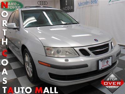 2006(06)saab 9-3 auto cd cruise abs leather 4cyl silver all pwr save huge $3995