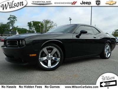 Rt manual 5.7l  hemi challenger muscle car clean low miles local fun leather