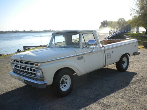 1965 ford f250, v8 auto clean original daily driver, custom cab deluxe power!!!
