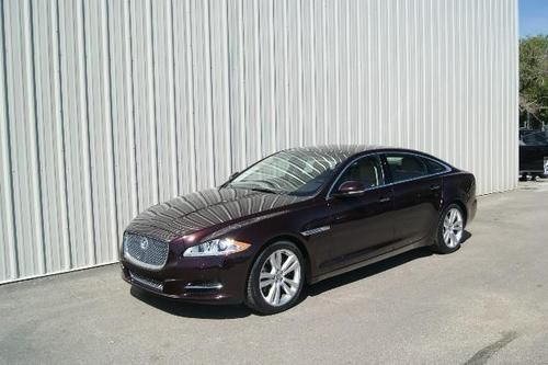 Jaguar certified 2011 xjl loaded 2 years/100k warranty
