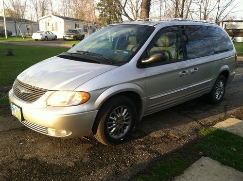 01 chrysler town &amp; country