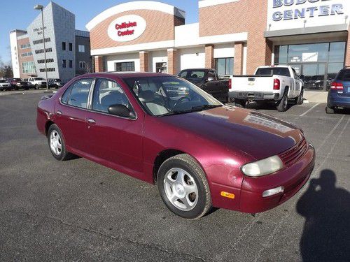 1996 nissan altima 4dr sdn gle at (cooper lanie 765-413-4384)