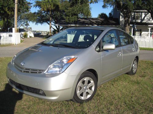 2005 prius with navigation, smart key, bluetooth, low miles, no reserve!!!!!!!!!