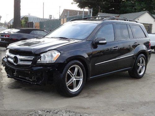 2008 mercedes-benz gl 320 cdi damaged salvage loaded turbo diesel export welcome
