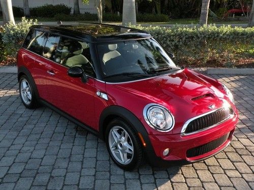 10 clubman s automatic premium package pano roof harman kardon sound 1 owner