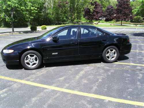 1998 pontiac grand prix gtp supercharged runs great no reserve 3 day auction!!!!