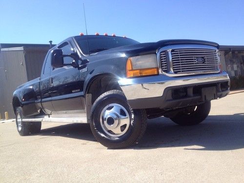 2000 ford f350 7.3 dually 6spd 4x4 68k original miles ext cab ultimate 7.3! look