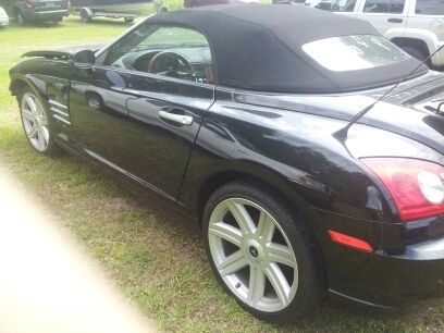 2007 chrysler crossfire limited convertible salvage, wrecked clear title