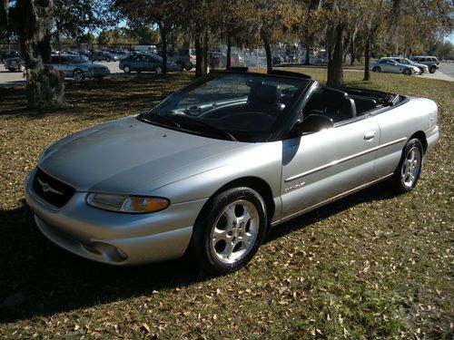 2000 convertible~jxi~leather~new top~new transmission~cold a/c~pwr seat~florida~
