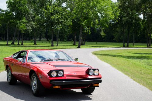 1977 maserati khamsin 4.9l - no reserve - well-preserved #'s matching example!