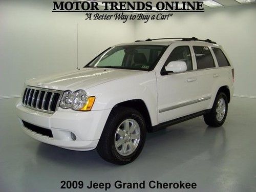 Limited navigation rearcam two tone htd seats 2009 jeep grand cherokee 29k