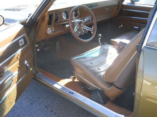 1972 oldsmobile cutlass 442