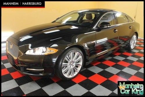 2011 xjl supercharged, low miles, navigation, back up camera, cooled seats.