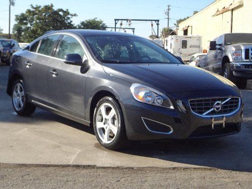 2012 volvo s60 t5 damaged salvage runs! cooling good low miles priced to sell!!