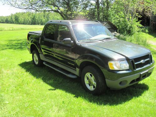 2002 ford explorer sport-trac 4 wd
