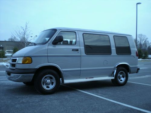Dodge ram van-65k original''yes 65k'' lady owned-immaculate-no reserve!!!!!