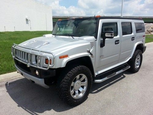 2009 hummer h2 lux great condition rare