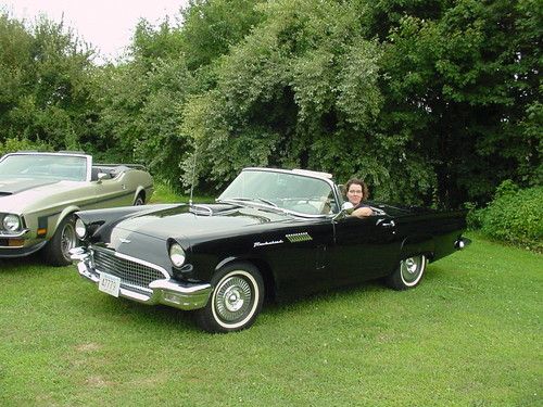 1957 thunderbird coupe e code rare!  beautiful condition