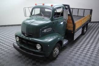 1951 ford coe - 7.3l diesel - one ton - fully restored!!