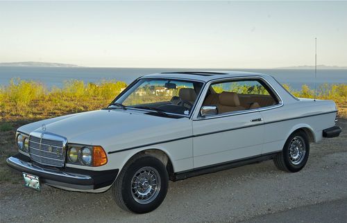 Excellent condition all-original calif mercedes-benz 300cd turbodiesel coupe