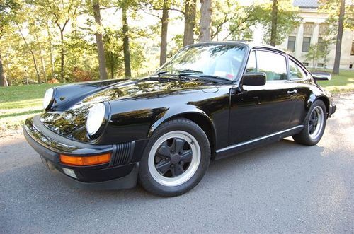 1988 porsche 911 coupe in original condtion!!! only 32,000 documented miles!