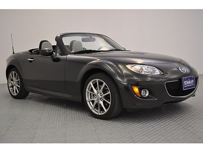 Super low miles mx5 grand touring heated seats 1 owner clean carfax no reserve