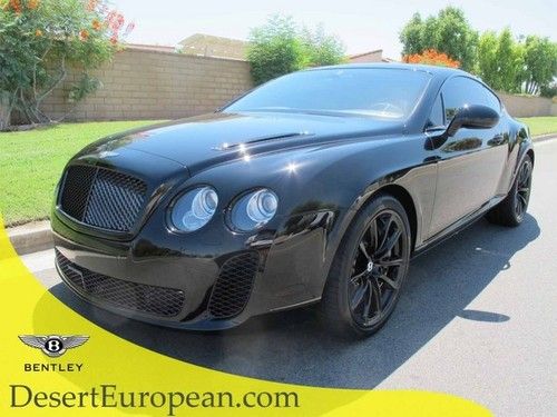 The most aggressive bentley produced!