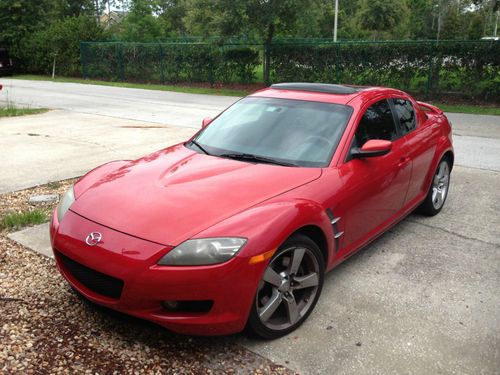 2004 velocity red 6 speed touring package