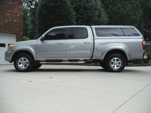 2005 toyota tundra sr5 double cab 4x4 low miles truck 4dr automatic 4.7l v