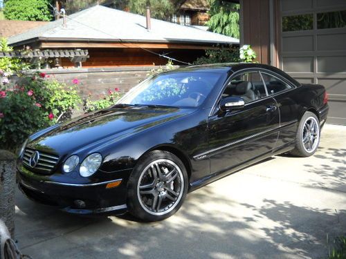 2004 mercedes-benz cl600 + one of the hottest coupes on the road