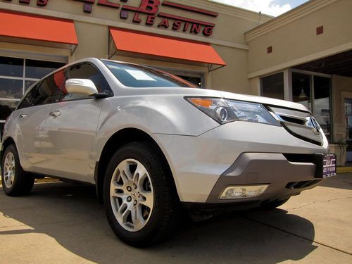 2008 acura mdx awd, 65k miles, technology package, navigation, leather, more!