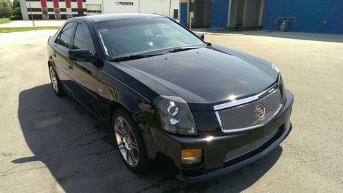 2005 cadillac cts-v  one of a kind built for drag racing
