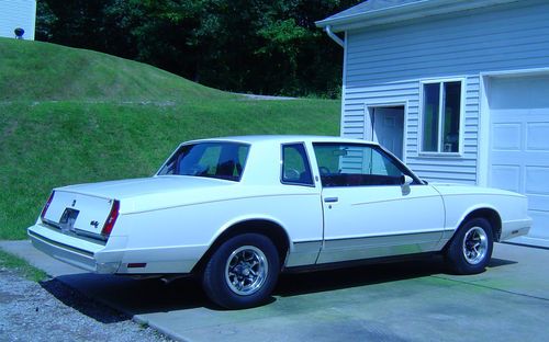 1983 monte carlo ls barn find second owner nice