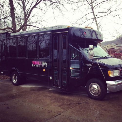 1999 ford e-450 party bus
