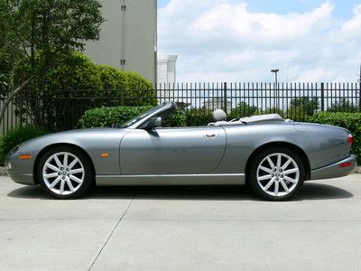 2005 xk8 soft top convertible 4.2l v8 heated seats 6 disc alpine home link