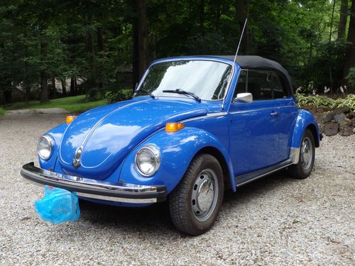 1978 super beetle convertible