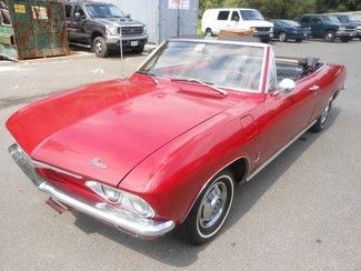 1965 red drives body interior all good 110hp!