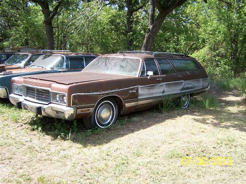 1973 chrysler town &amp; country wagon
