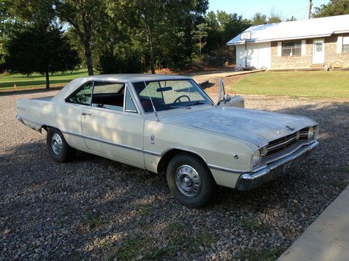 Dodge dart gt 1968  2dr. v-8 auto a/c  front buckets w/console rare matching#,s