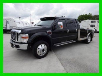 2008 ford f550 6.4l 4wd western hauler style loaded