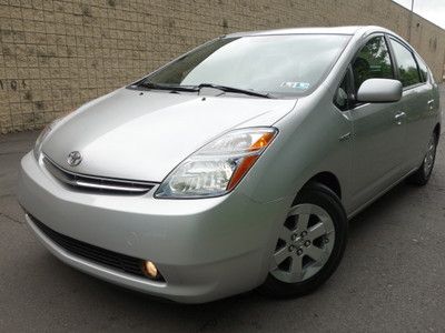Toyota prius hybrid package 6 leather xenon jbl backup autocheck no reserve