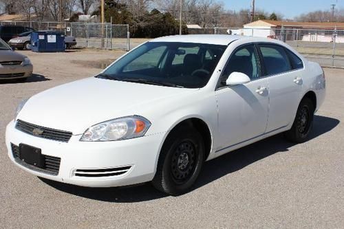 2008 chevy impala police car great shape low miles nr