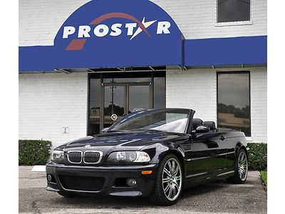 2003 bmw m3 convertible **low miles**