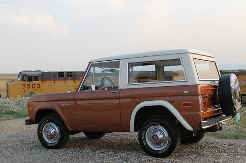 1972 ford bronco, v8 302, 2nd owner, runs and drives like new!!! beautiful!!!