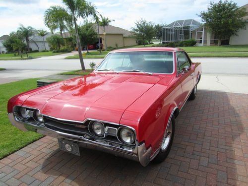 1967 olds cutlass f85 holiday coupe