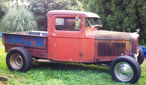1934 ford hotrod ratrod truck