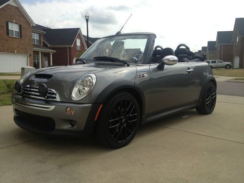 2007 mini cooper s convertible, premium package, hid's, supercharged, automatic