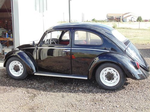 1960 vw bug classic