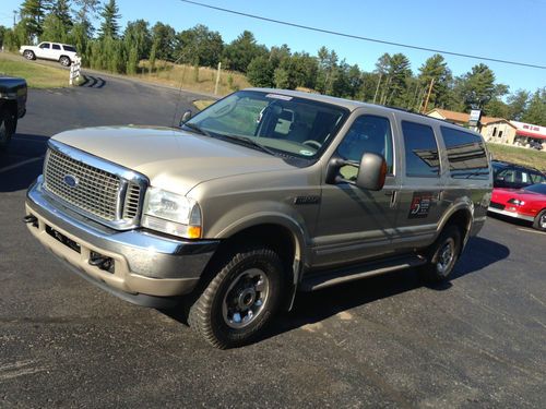 2004 ford excursion limited 4wd powerstroke diesel - drives great!!