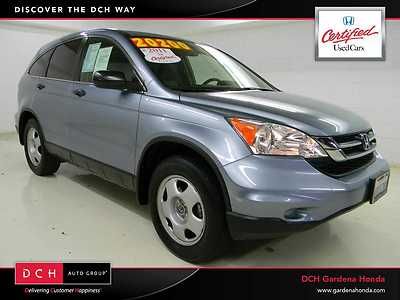Lx suv 2.4l cd 4 wheel disc brakes abs am/fm radio ac clean certified mp3 owner